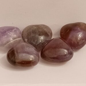 Amethyst Heart - Small