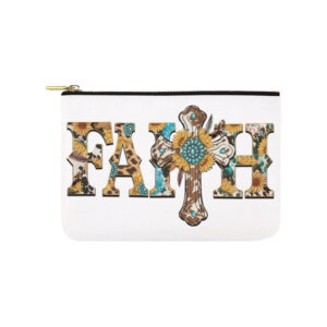 Faith Small Carry-All Pouch