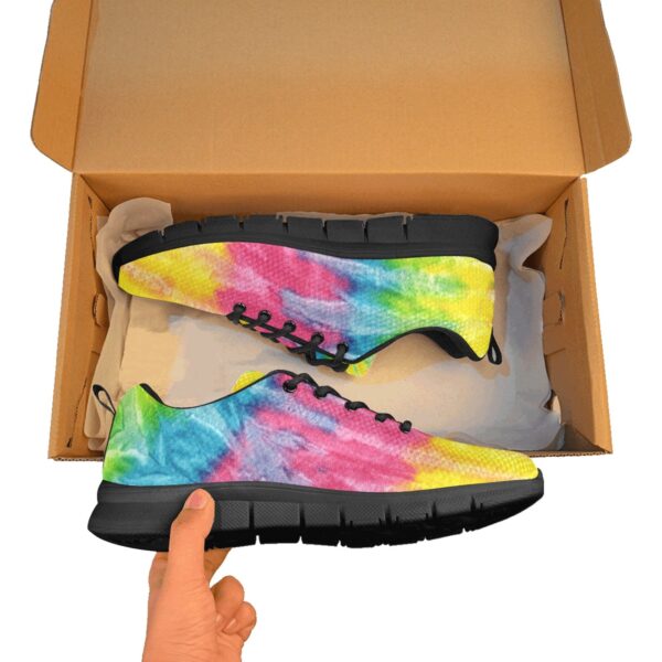 Women's Breathable Tie Dye Sneakers - Image 6
