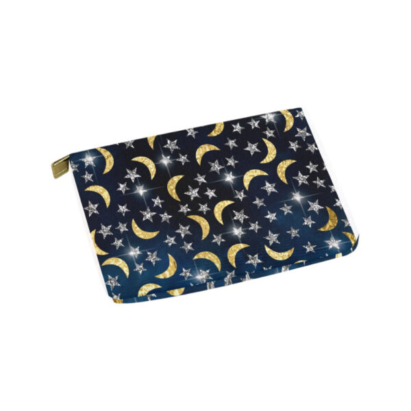 Moon and Stars Small Carry-All Pouch - Image 2