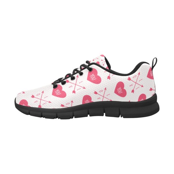 Women's Breathable Valentine's Sneakers - Image 5