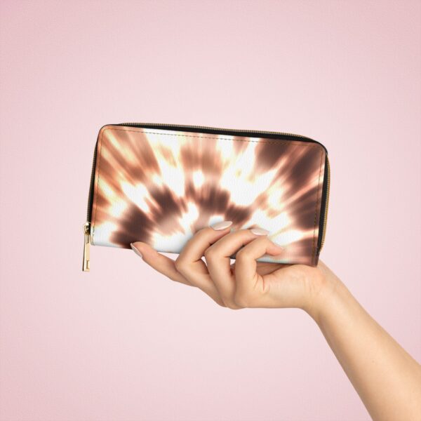 Tie Dye Zipper Wallet - Image 4