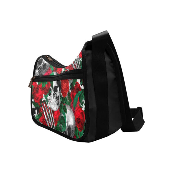 Skulls and Roses Shoulder Bag - Image 2