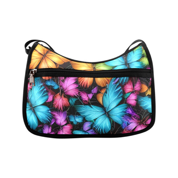 Colorful Butterfly Shoulder Bag - Image 3