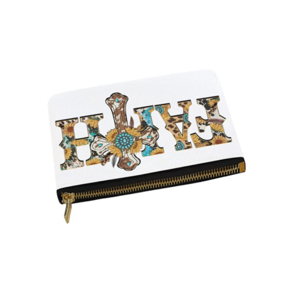 Faith Small Carry-All Pouch - Image 4