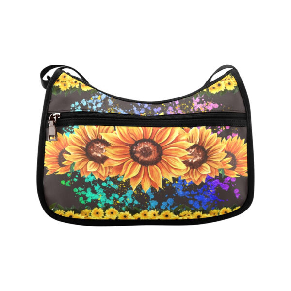 Sunflowers Shoulder Bag - Image 2