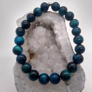 Cats Eye Blue Bracelet
