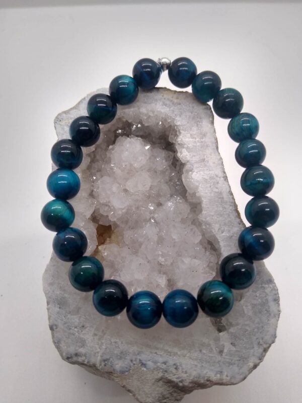 Cats Eye Blue Bracelet