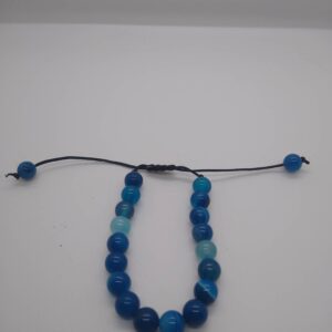 Blue Agate Bracelets