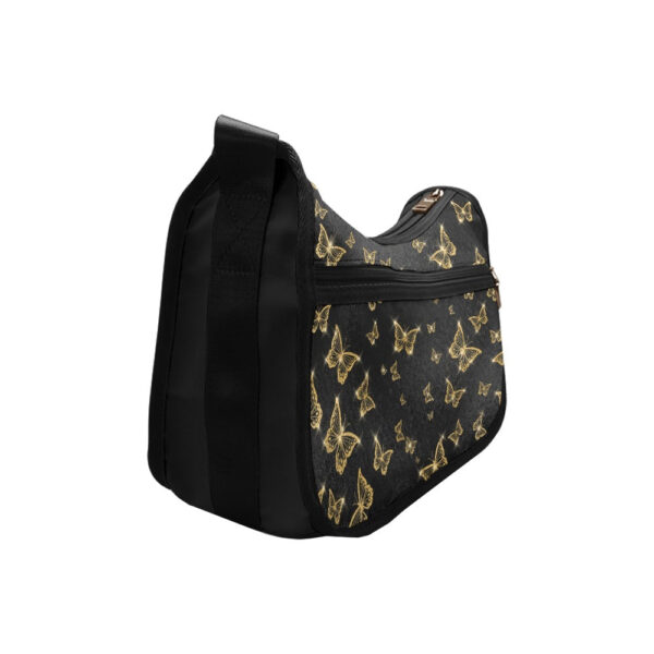 Glitter Butterfly Shoulder Bag - Image 4