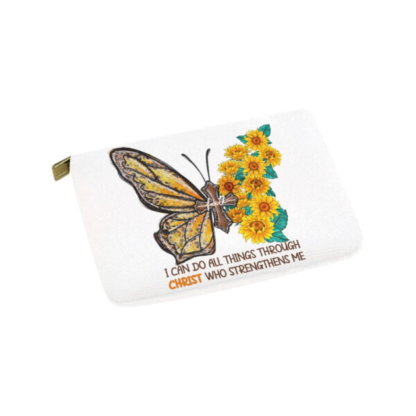 Christ Small Carry-All Pouch - Image 4