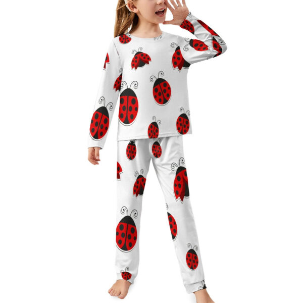 Ladybug Girl's Pajama suit - Image 3