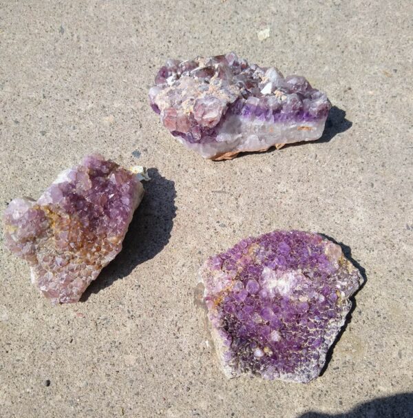 Amethyst Raw Chunks