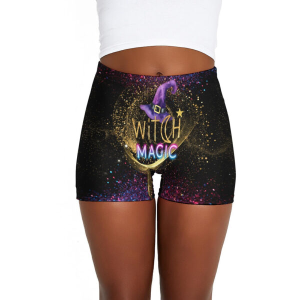 Witch Magic Ladies Shorts - Image 4