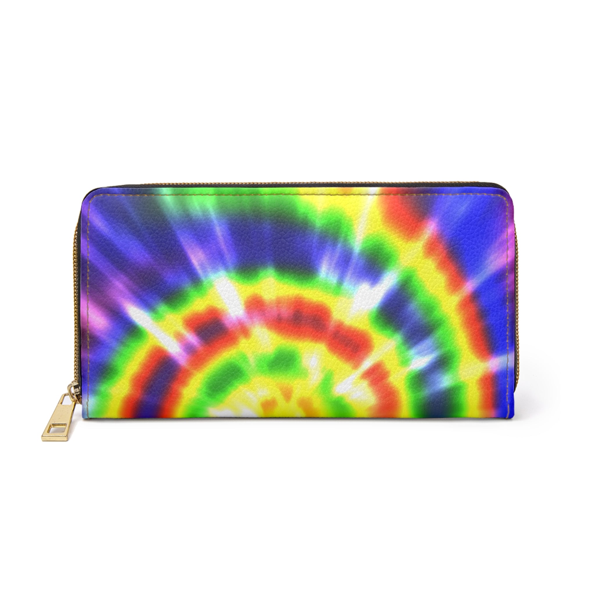 Tie Dye Zipper Wallet