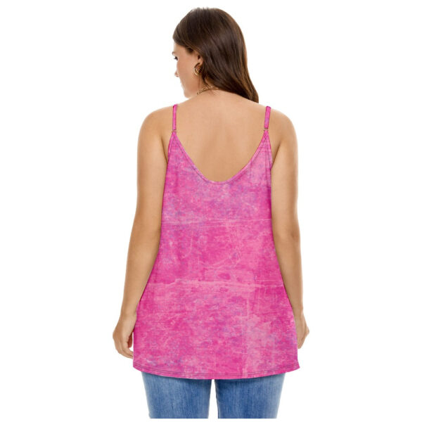 Pink Loose Summer Top - Image 2