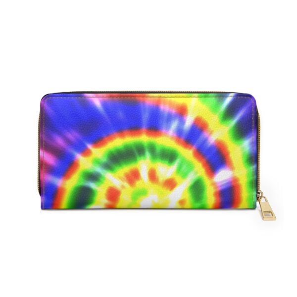 Tie Dye Zipper Wallet - Image 2
