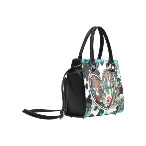 Western Heart Classic Shoulder Handbag - Image 3