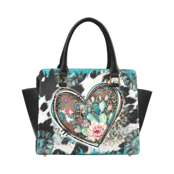 Western Heart Classic Shoulder Handbag - Image 2