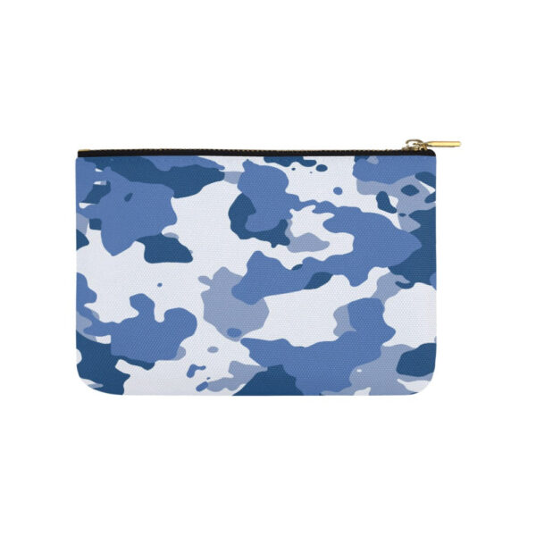 Blue Camo Small Carry-All Pouch - Image 2