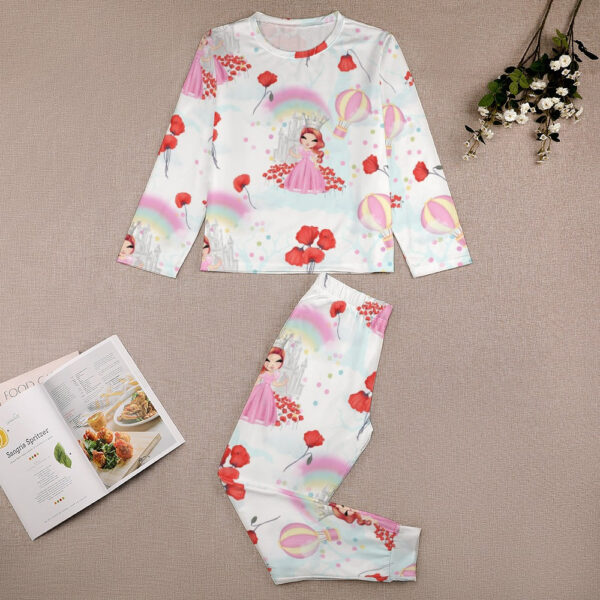 Princess Girl's Pajama Set - Image 4