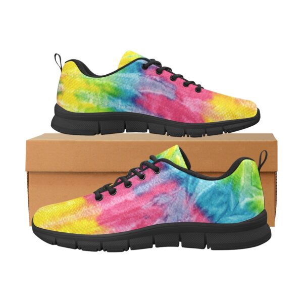 Women's Breathable Tie Dye Sneakers - Image 5