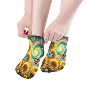 Comfortable Pattern Socks 5 Pairs Of The Same Picture