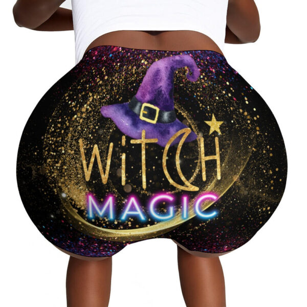 Witch Magic Ladies Shorts - Image 5