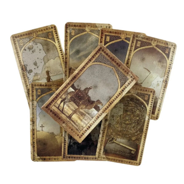 The Old Arabian Lenormand Tarot Cards - Image 2