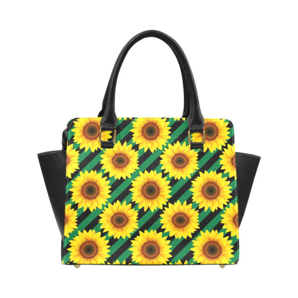 Sunflower Classic Shoulder Handbag - Image 3