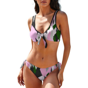 Pink Camo Bikini Swimsuit