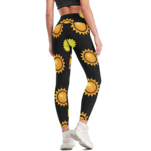 Sunny Side Up Women's Comfort Sports Yoga Pants