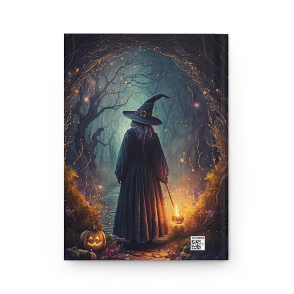 Witch Hardcover Journal Matte - Image 4