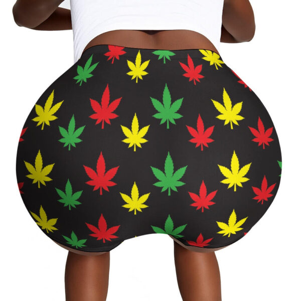 Colorful High Ladies Shorts - Image 3