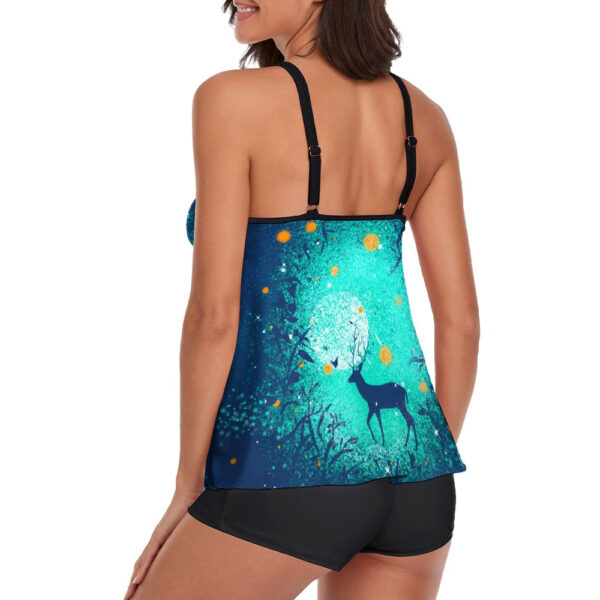 Oh Deer Blue Swimsuit - Image 6