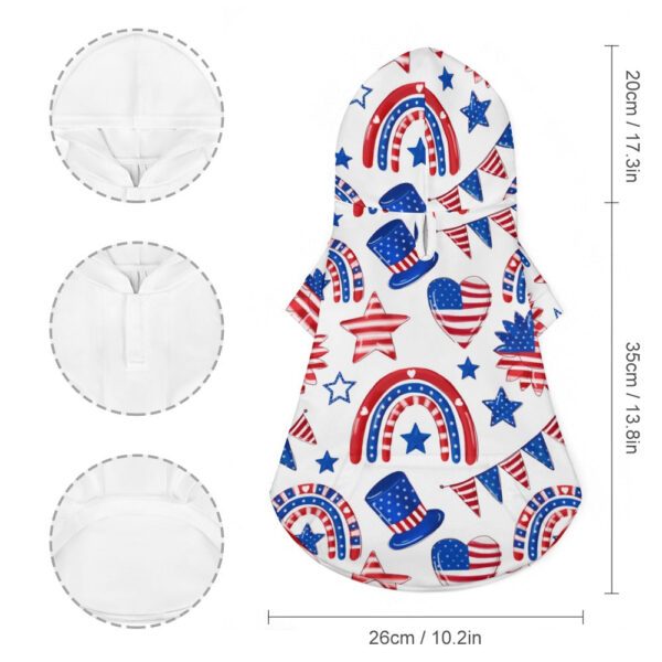 Patriotic Kitty Sweaters - Image 3