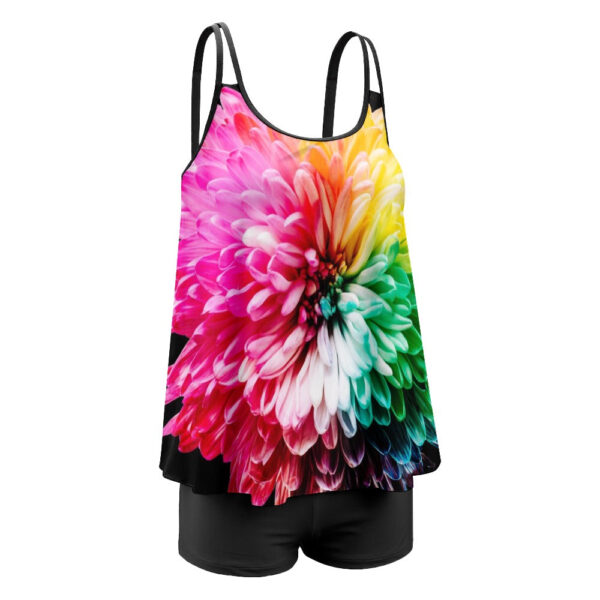 Floral Swimsuit - Image 5