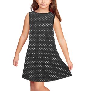 Polka Dot Sleeveless Dress