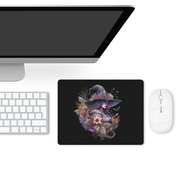 Witch Leather Mouse Pad - Image 3
