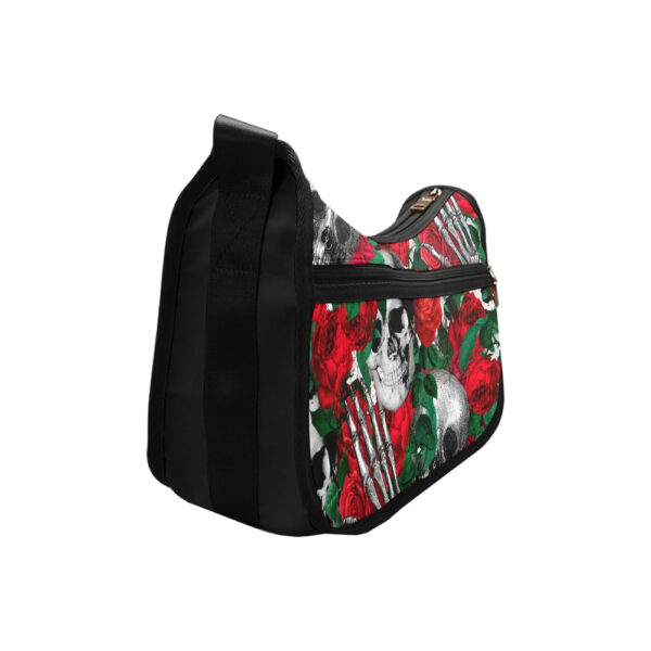 Skulls and Roses Shoulder Bag - Image 3