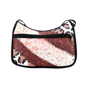 Leopard Sparkles Shoulder Bag