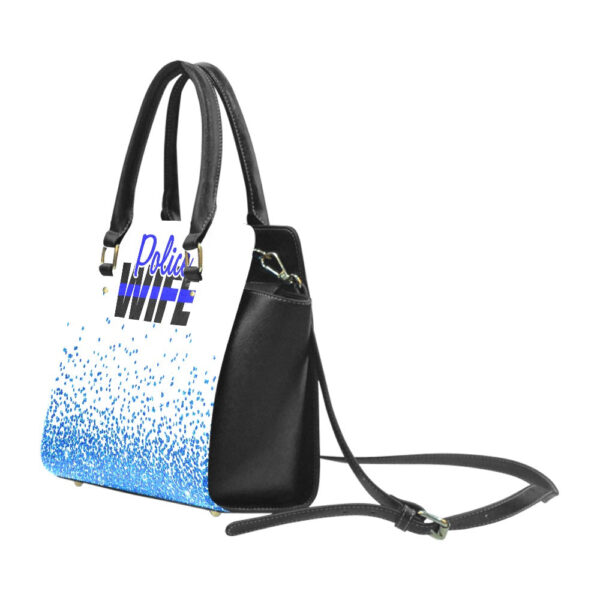Police WIFE Classic Shoulder Handbag - Image 3