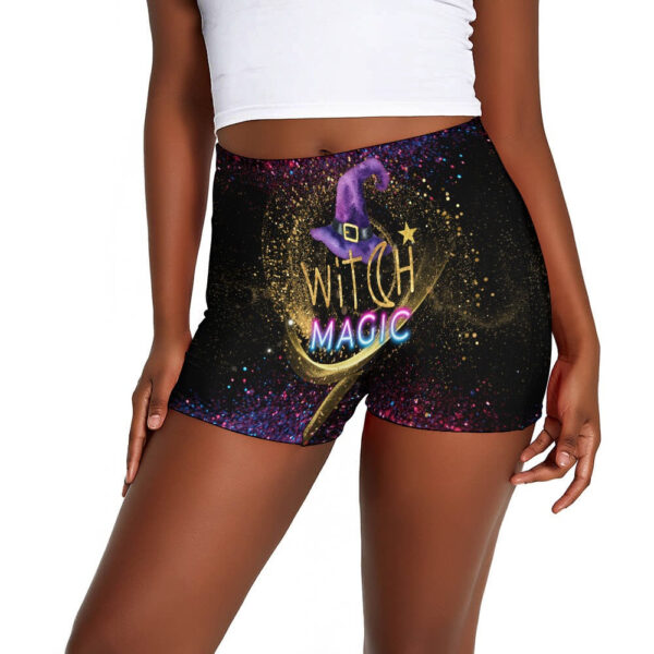 Witch Magic Ladies Shorts - Image 6