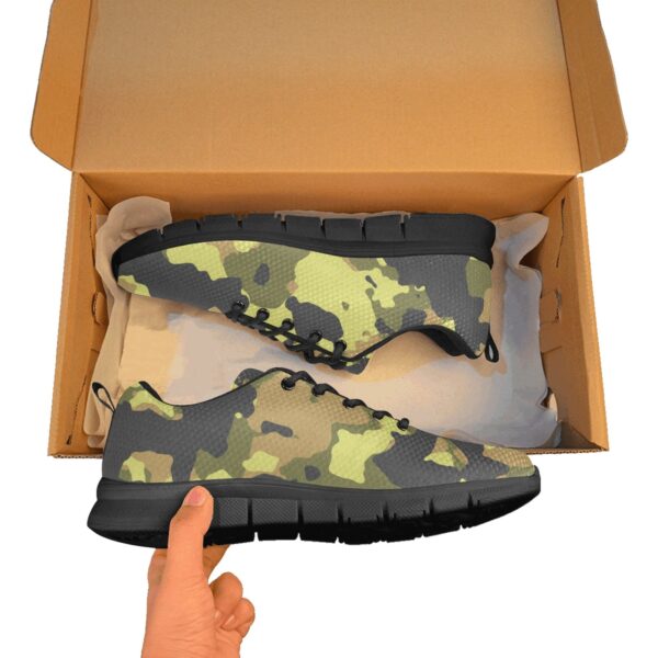 Women's Breathable Camo Sneakers - Image 3