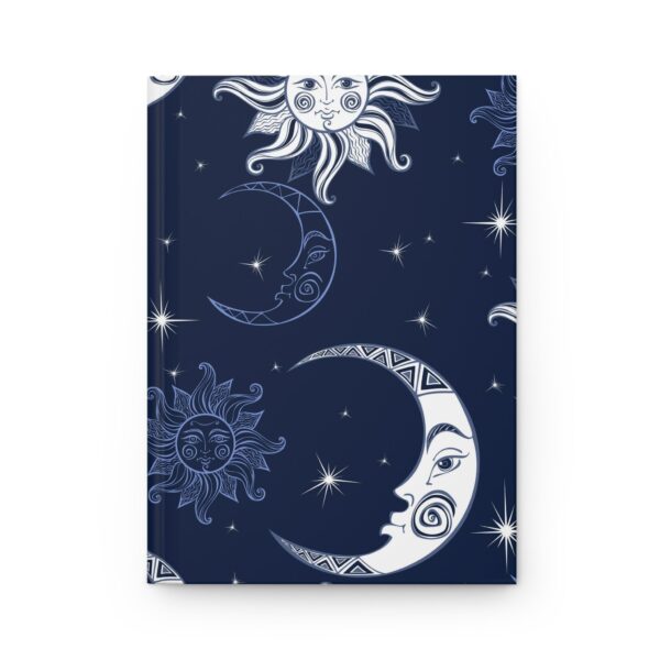 Sun Moon Stars Hardcover Journal Matte - Image 2