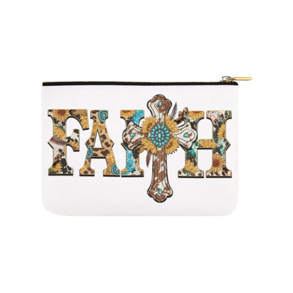 Faith Small Carry-All Pouch - Image 3