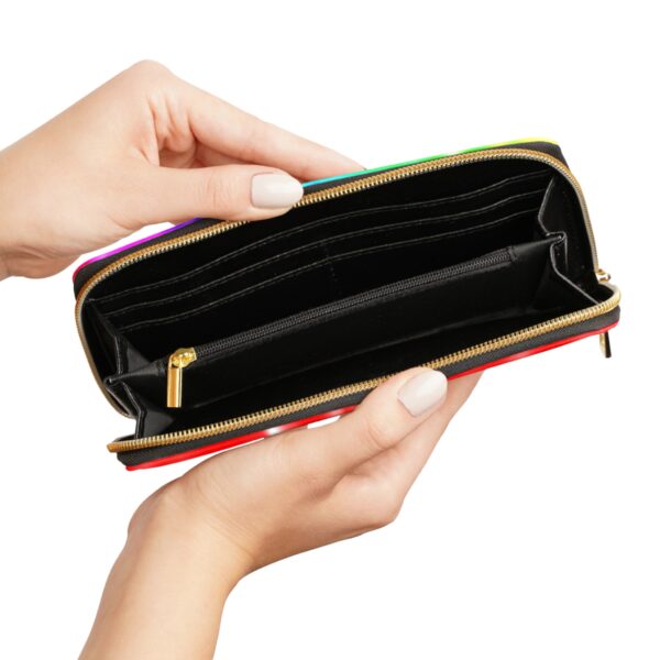 Tie Dye Zipper Wallet - Image 2