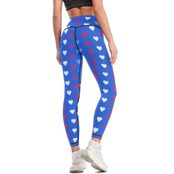 Heart Lines Women's Comfort Sports Yoga Pants