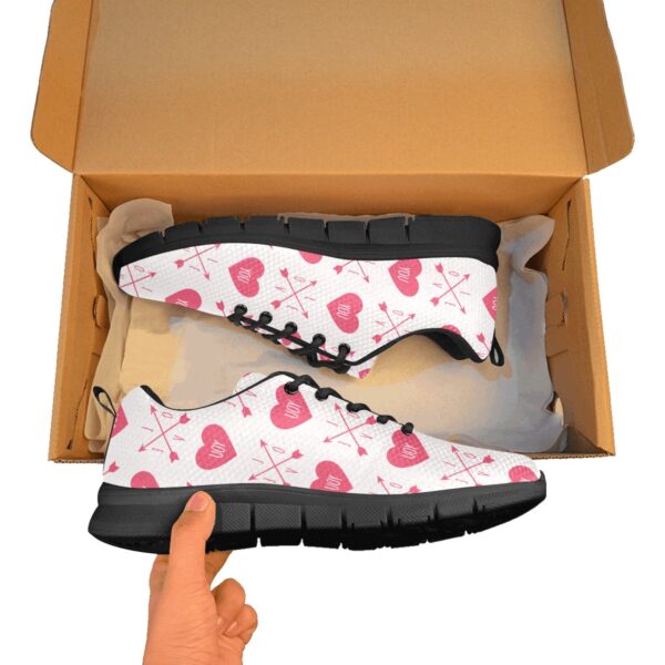 Women's Breathable Valentine's Sneakers - Image 3