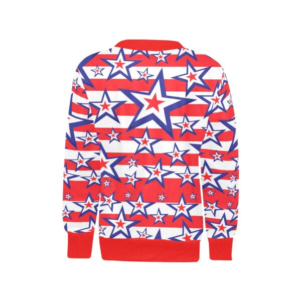 Girls' Star Patriotic Crew Neck Top (H49) - Image 2